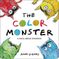 The Color Monster: A Story about Emotions - Board Book