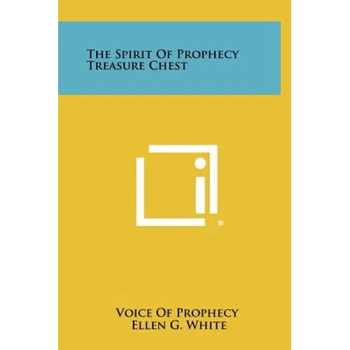 The Spirit Of Prophecy Treasure Chest - Hardcover