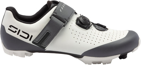 SIDI Physis Mountain Clipless Shoes - Men's Ice White/Anthracite 48