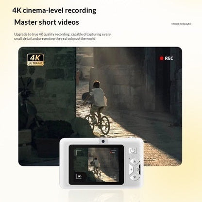 CCD Camera A1 High Appearance Digital Retro Compact And Portable Point And Shoot Camera