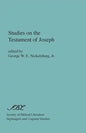 Studies on the Testament of Joseph - Paperback