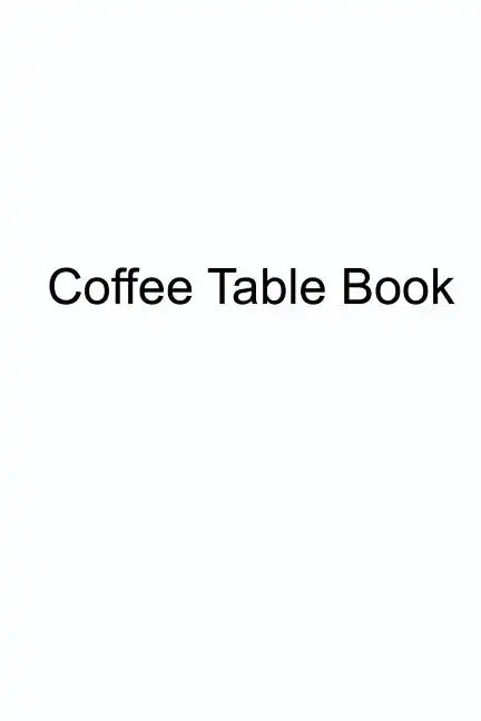 Coffee Table Book - Paperback