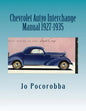 Chevrolet Auto Interchange Manual 1927-1935 - Paperback