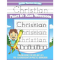 Letter Tracing for Kids Christian Trace my Name Workbook: Tracing Books for Kids ages 3 - 5 Pre-K & Kindergarten Practice Workbook - Paperback