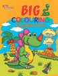Big Colouring Golden Book for 5 to 9 years Old Kids Fun Activity and Colouring Book for Children - Paperback
