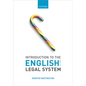 Introduction to the English Legal System - Paperback