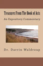 Treasures From The Book of Acts - Paperback