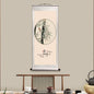 The 'Four Gentlemen' Traditional Rice Paper Scroll Paintings