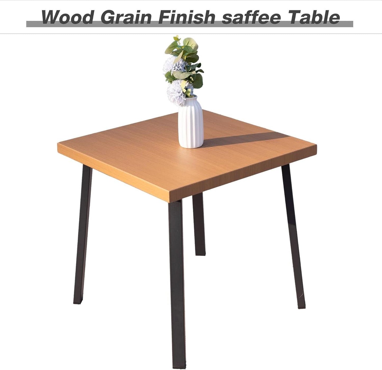 Outdoor Rocking Bistro Set with Thick Cushions