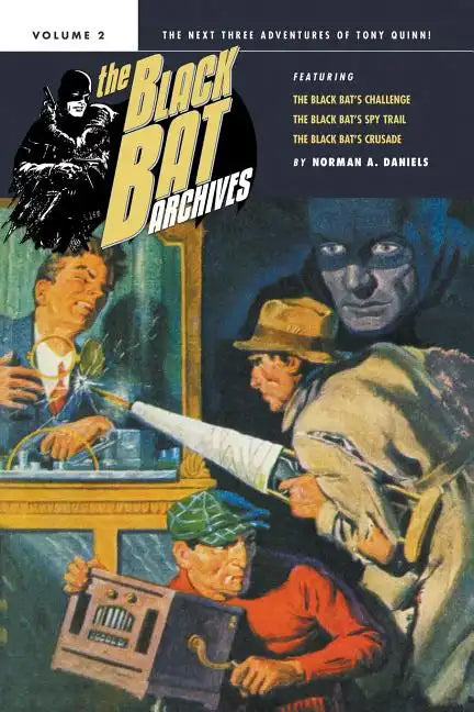 The Black Bat Archives, Volume 2 - Paperback