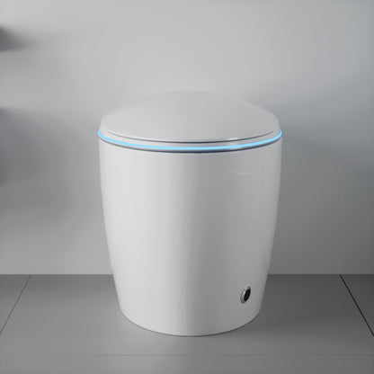Unique Smart Toilet with Bidet Built In, Intelligent One Piece Toilet For Mod...