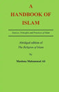 A Handbook of Islam: Abridged edition of 'The Religion of Islam' - Paperback