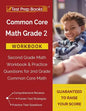 Common Core Math Grade 2 Workbook: Second Grade Math Workbook & Practice Questions for 2nd Grade Common Core Math - Paperback