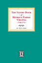 The Vestry Book of Henrico Parish, Virginia, 1730-1773 - Paperback