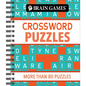 Brain Games - Crossword Puzzles (Brights) - Spiral