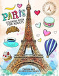 Paris Coloring Book for Adults: Stress Relieving France coloring book - Paperback