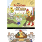 The Rooster and the Two Mice: A Ukrainian Graphic Folktale - Hardcover