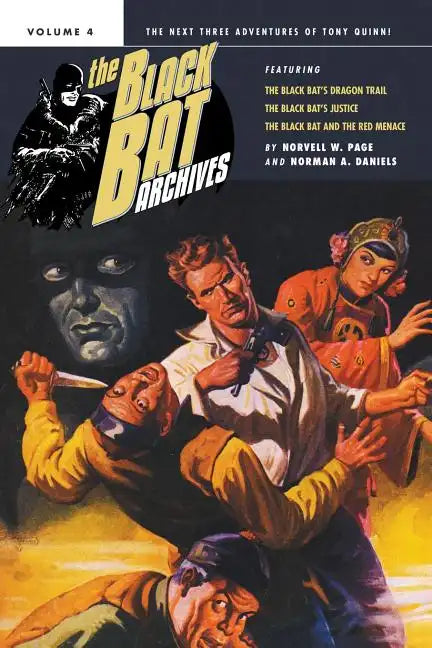 The Black Bat Archives, Volume 4 - Paperback
