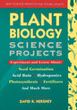 Plant Biology Science Projects - Paperback