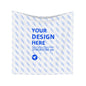 Create Your Own 59x59in Soft Texture Square Wall Decor Tapestry
