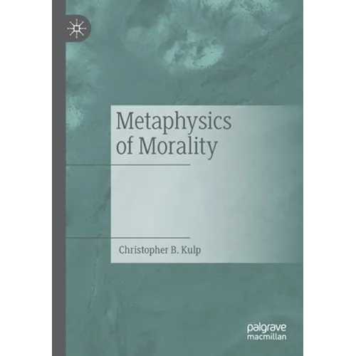 Metaphysics of Morality - Paperback