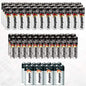 68-Pack: Bundle Of Energizer Batteries AA, AAA and 9V
