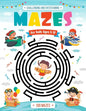 Challenging and Entertaining Mazes for Kids Ages 8-12: 100 Mazes Activity Book 8-10, 9-12, 10-12 years old Workbook for Children with Games, Puzzles, - Paperback