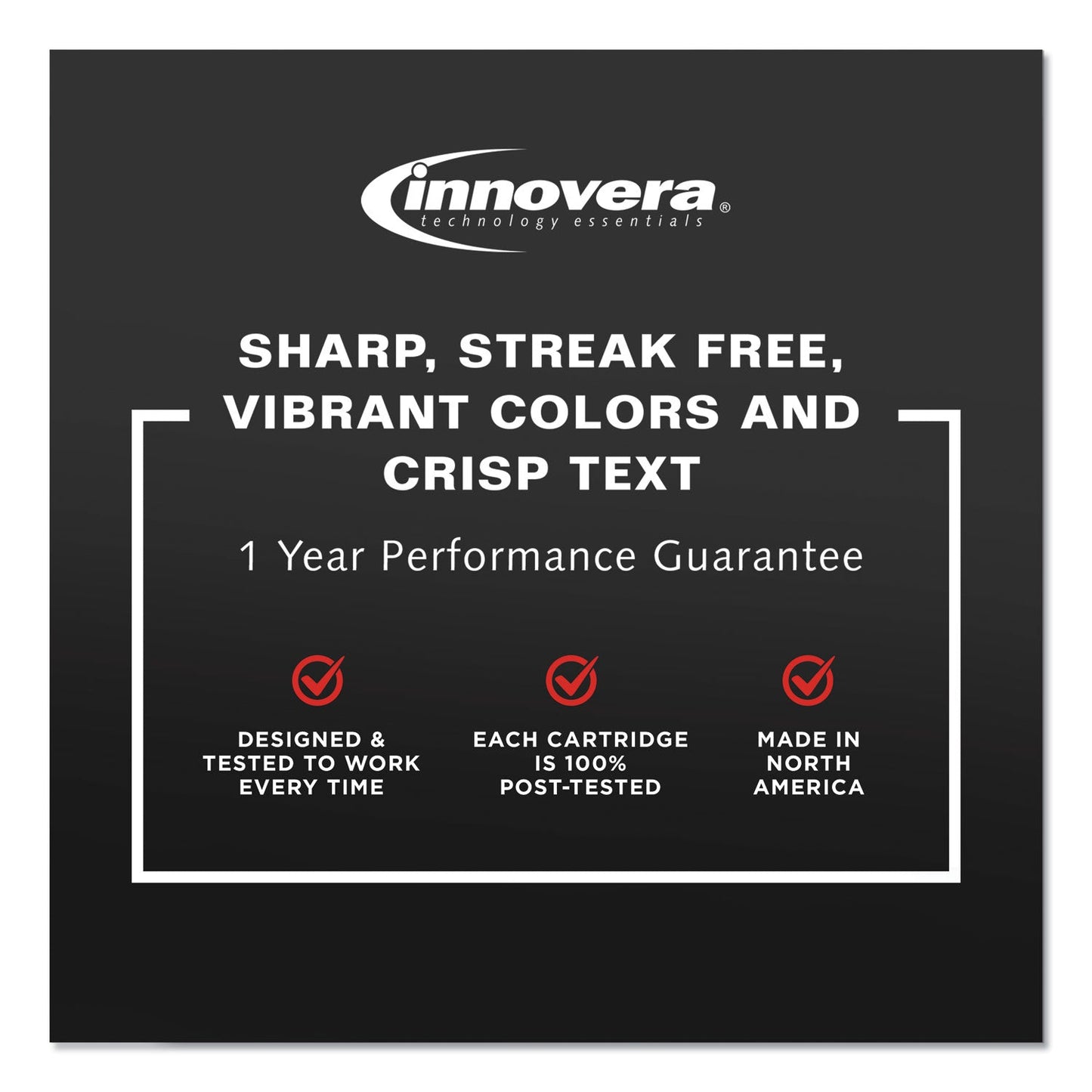 Innovera Remanufactured Tri-Color High-Yield Ink, Replacement for 21XL/22XL (330-5266), 340 Page-Yield
