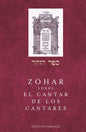 Zohar Sobre El Cantar de Los Cantares - Paperback