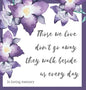 Religious quote in loving memory, condolence book to sign - Hardcover