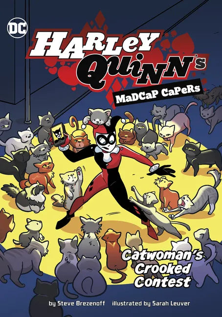 Catwoman's Crooked Contest - Hardcover