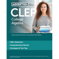 CLEP College Algebra: Study Guide with Practice Test Questions [5th Edition] - Paperback