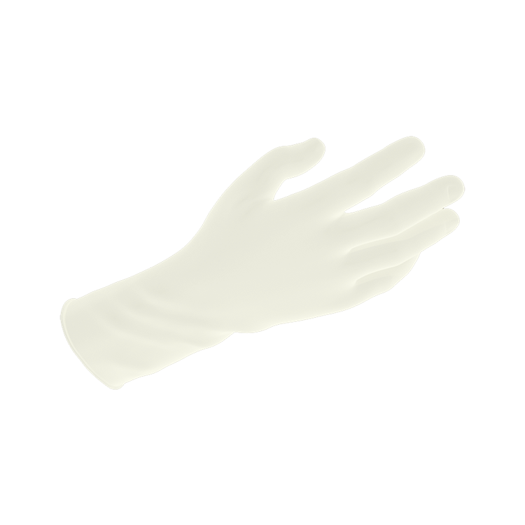 Dynarex Multi Care Vinyl Exam Gloves, Powder-Free, Clear - 100ea/bx, 10bxs/cs (1000 Count)