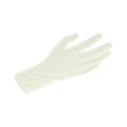 Dynarex Multi Care Vinyl Exam Gloves, Powder-Free, Clear - 100ea/bx, 10bxs/cs (1000 Count)