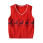 Children's knitted vest