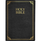 Kjver Family Legacy Holy Bible, Large Print, Black Genuine Leather, Thumb Index: (King James Version Easy Read, Red Letter, Premium Cowhide) - Leather
