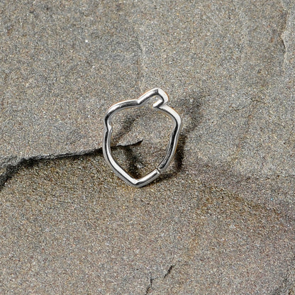 16G 3/8 Steel Autumn Acorn Closure Ring