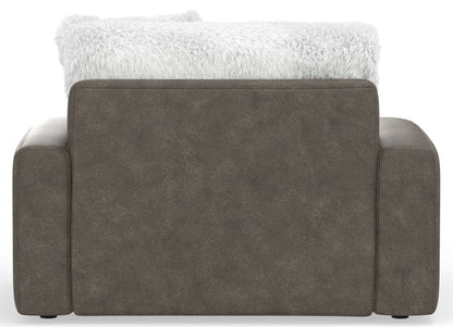 Snowball - Chair & 1/2 - Taupe