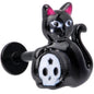16G 5/16 Black Cat Skull Halloween Labret Monore Tragus