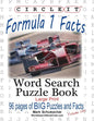 Circle It, Formula 1 / Formula One / F1 Facts, Word Search, Puzzle Book - Paperback