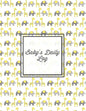 Baby's Daily Log: Baby Tracker Book, Schedules, Track Sleep, Diaper & Feedings, Health Logbook, Shower Gift, Record Newborn Firsts Journ - Paperback