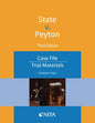State V. Peyton: Case File - Paperback