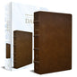 Rvr 1960 Biblia de Estudio Dake, Tamaño Grande, Piel Marrón / Spanish Rvr 1960 Dake Study Bible, Large Size, Brown Leather - Paperback