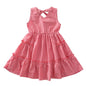 New Girl's light loose fit  YELLOW or RED SUMMER  dress