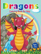 Dragons Coloring Book for Kids: Fantastic Dragons Coloring Book for Boys, Girls, Toddlers, Preschoolers, Kids 3-8 - Paperback