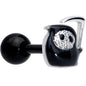 16G 1/4 Black Grim Reaper Halloween Cartilage Tragus