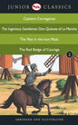 Junior Classic - Book 2 (Captains Courageous, The Ingenious Gentleman Don Quixote of La Mancha, The Man in the Iron Mask, The Red Badge of Courage) (J - Paperback