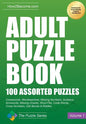 Adult Puzzle Book: 100 Assorted Puzzles - Paperback