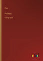 Philebus: in large print - Paperback