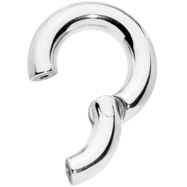4G 1/2 Stainless Steel Hinged Segment Ring